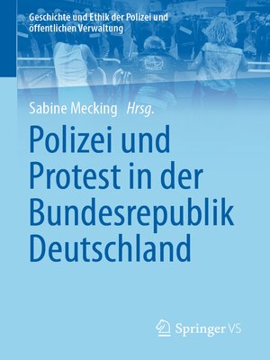Polizei und Protest in der Bundesrepublik Deutschland - ebook